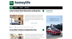 Desktop Screenshot of homeylife.com